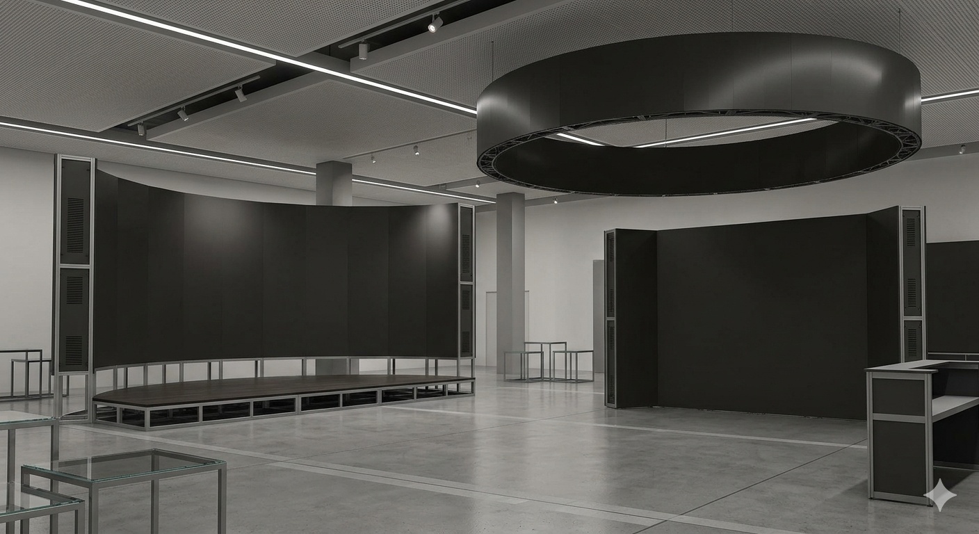 Indoor Arc Rental Screen