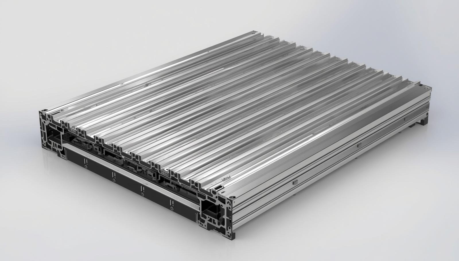 High Precision Cast Aluminum Rent LED
