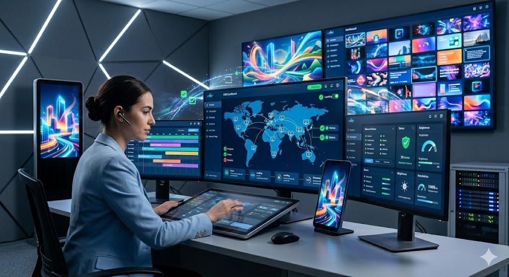 Digital Signage CMS