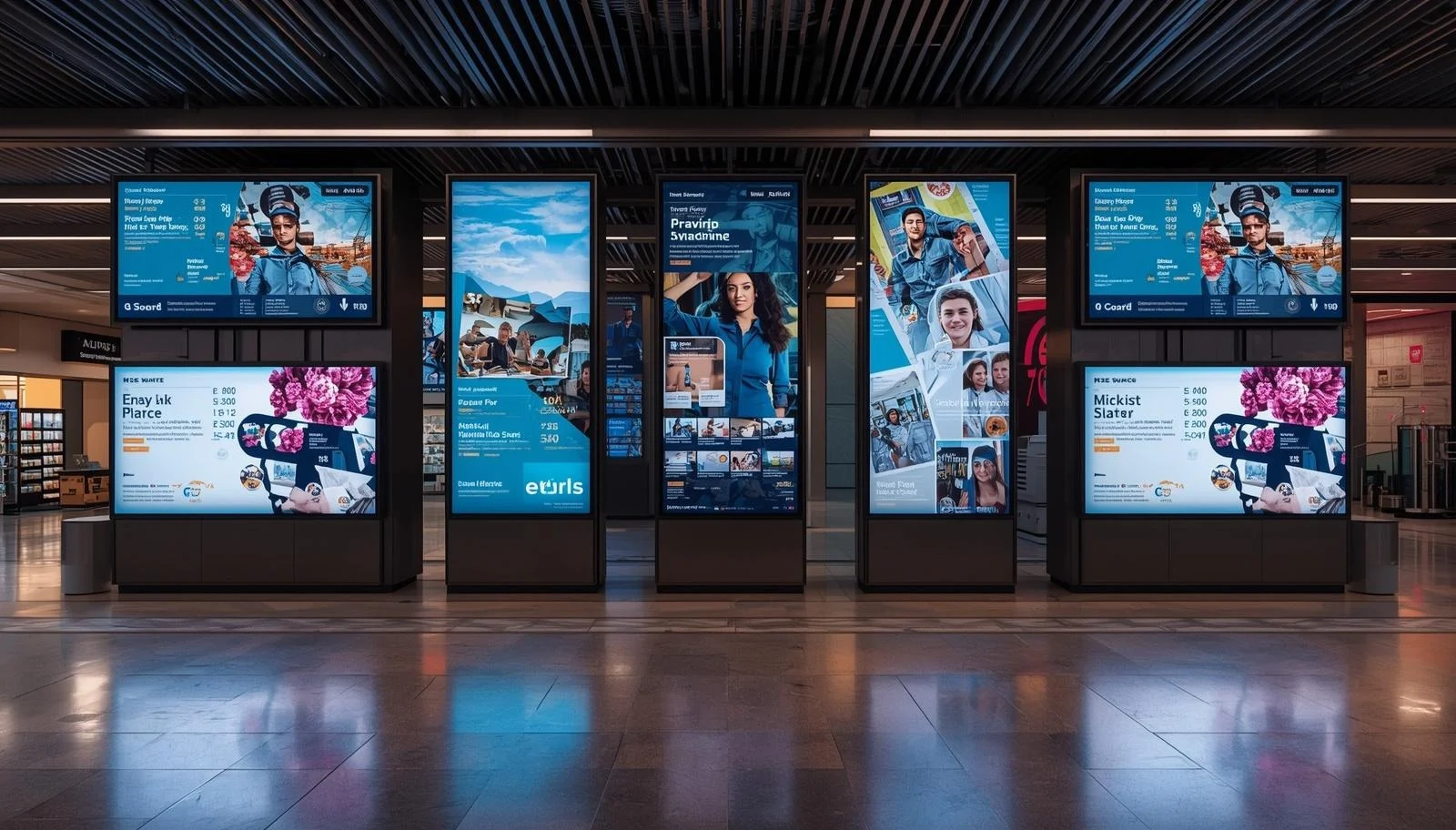 Digital Signages