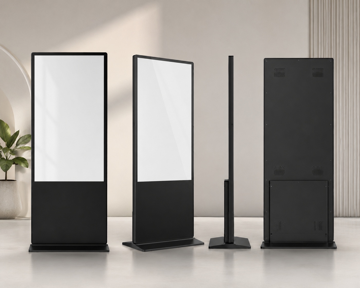 LCD Advertising Player