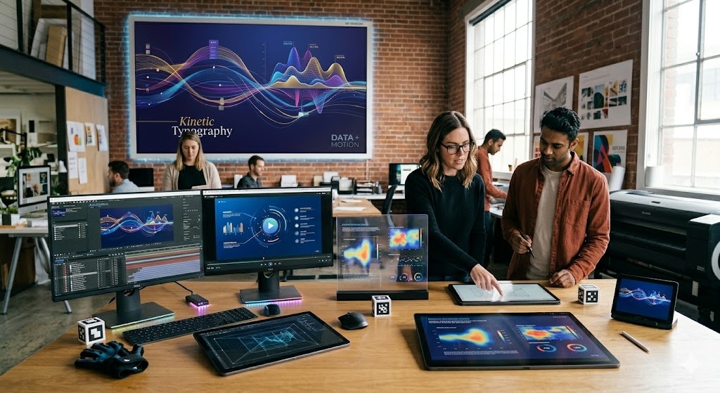 Motion Graphics & Data Visualisation