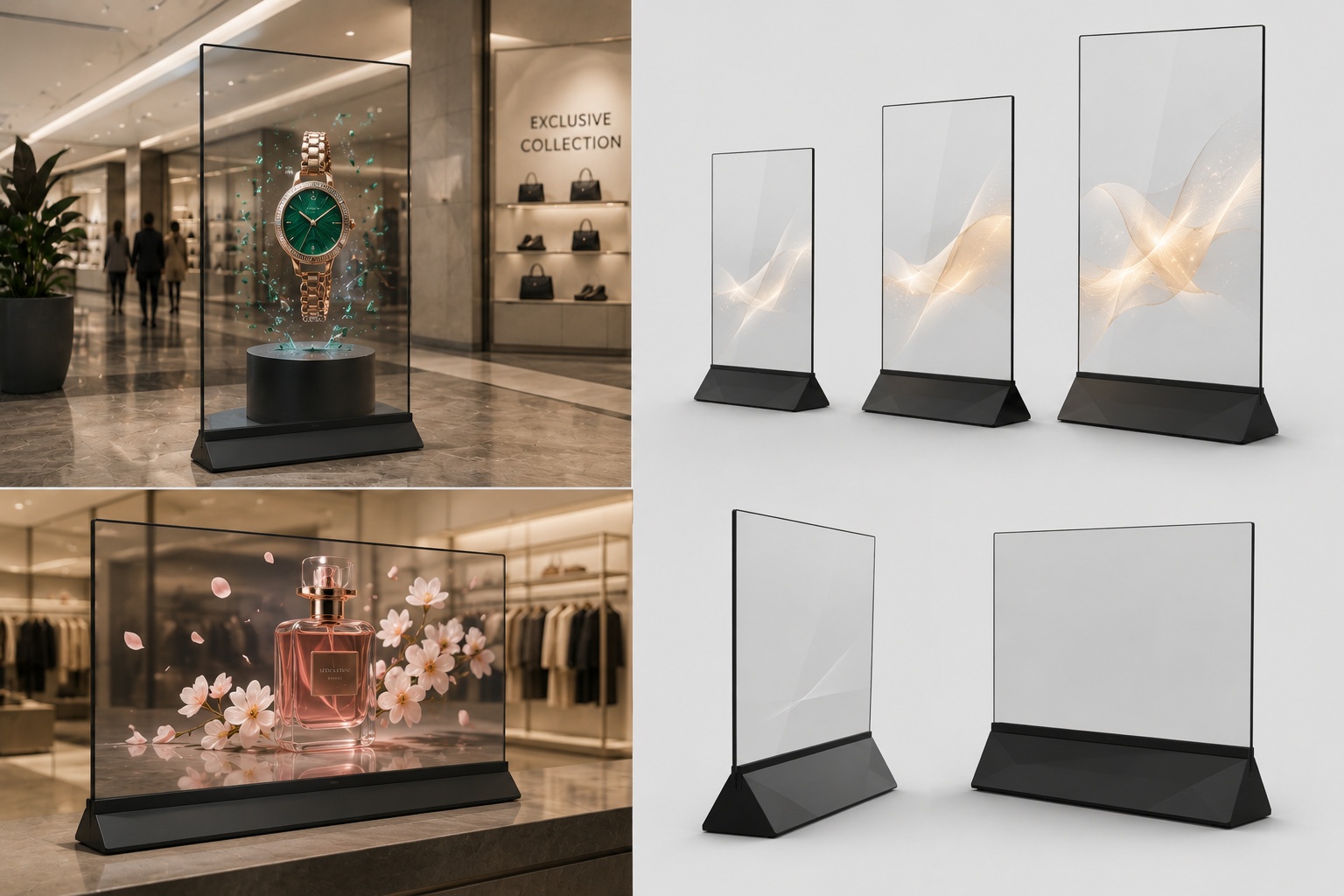OLED Screen Digital Signage