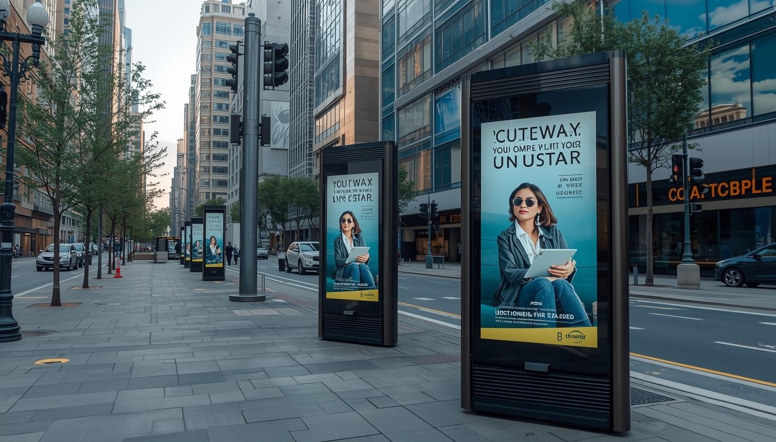 Outdoor Advertising Machine