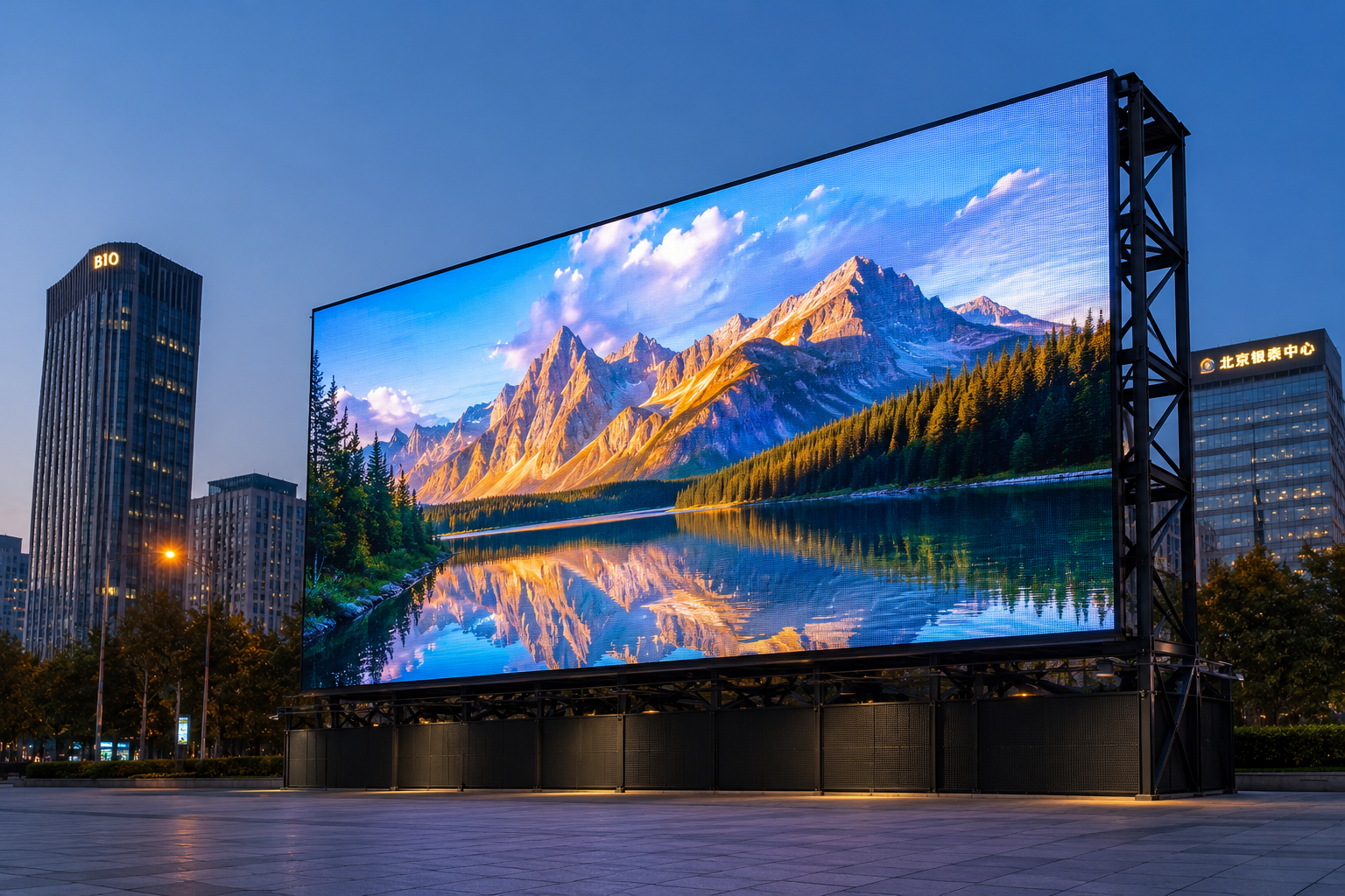 Outdoor LED Wall
