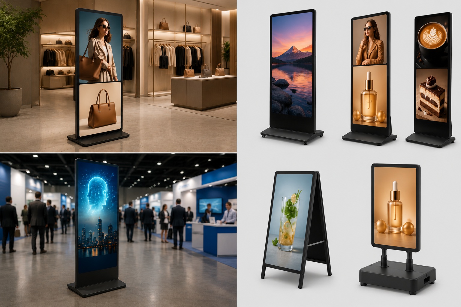 Portable Advertising Display