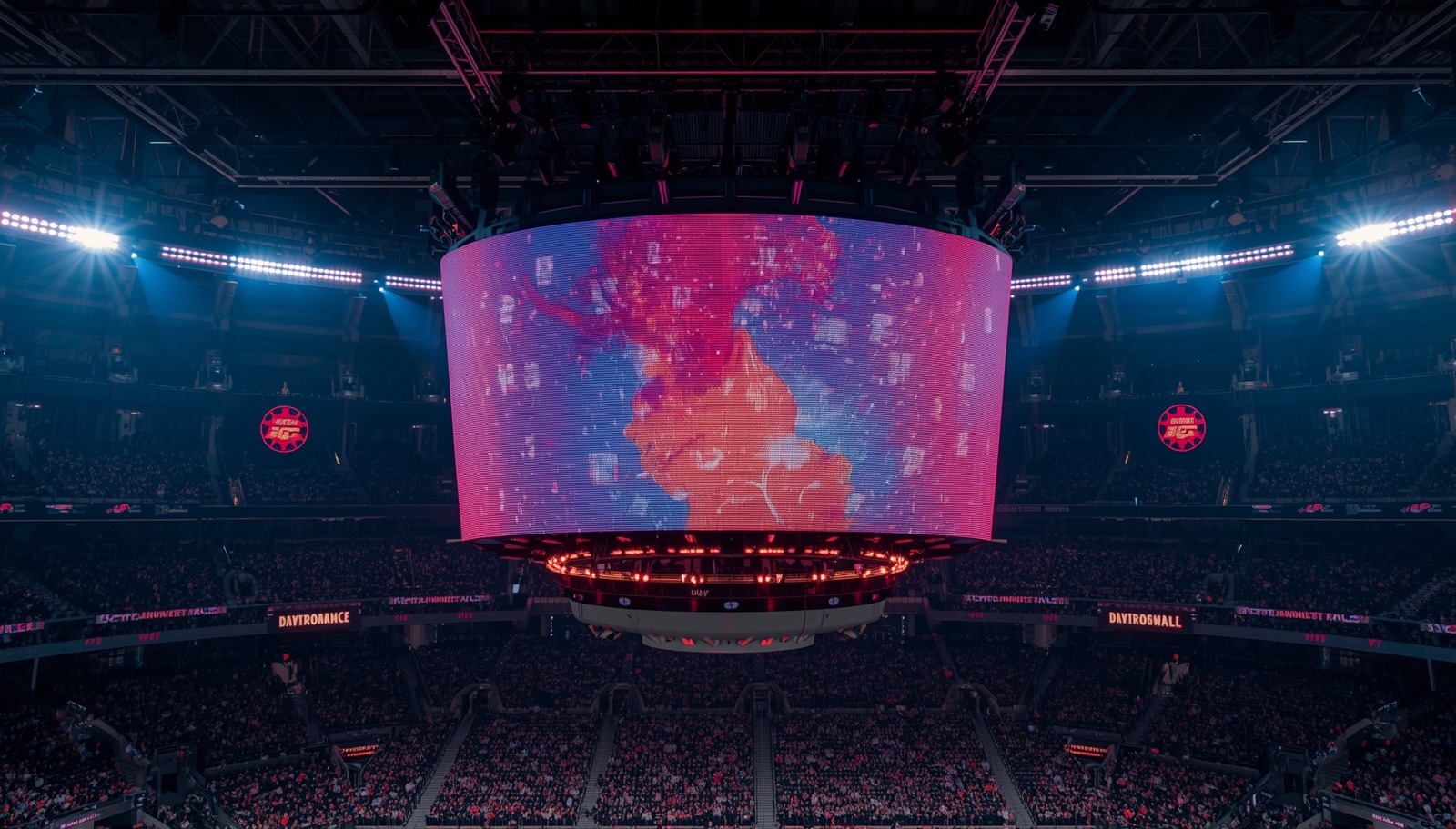 Outdoor Stadium LED Display