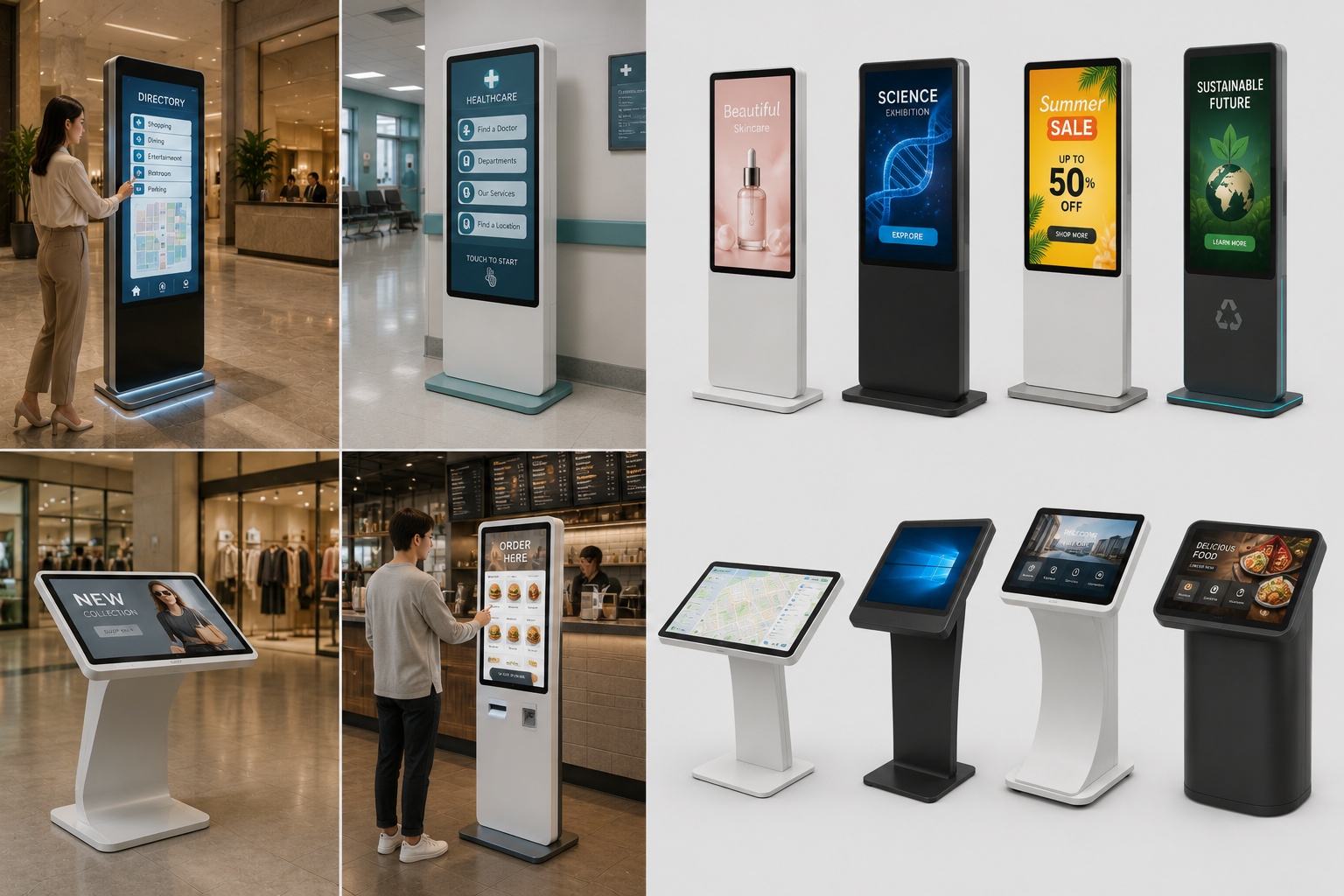 Touch Query All In One Machine