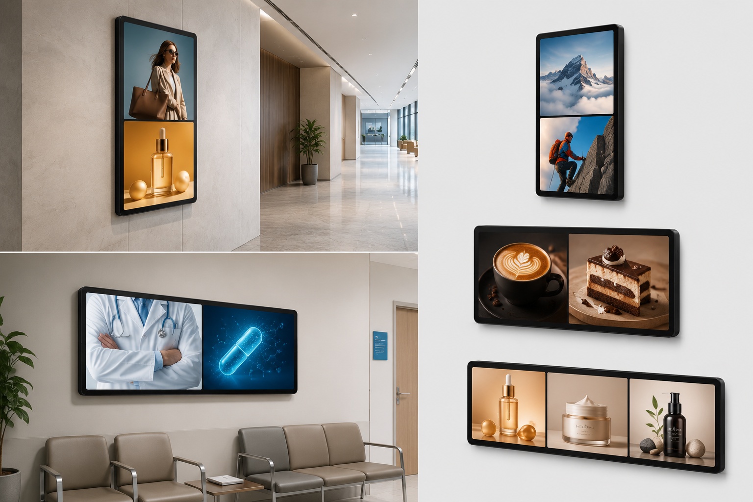 Wall Mounted Advertising