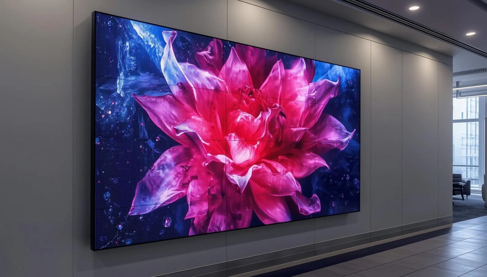 Wall Mounted LED Display Chennai indoor fixed LED P2 P4
